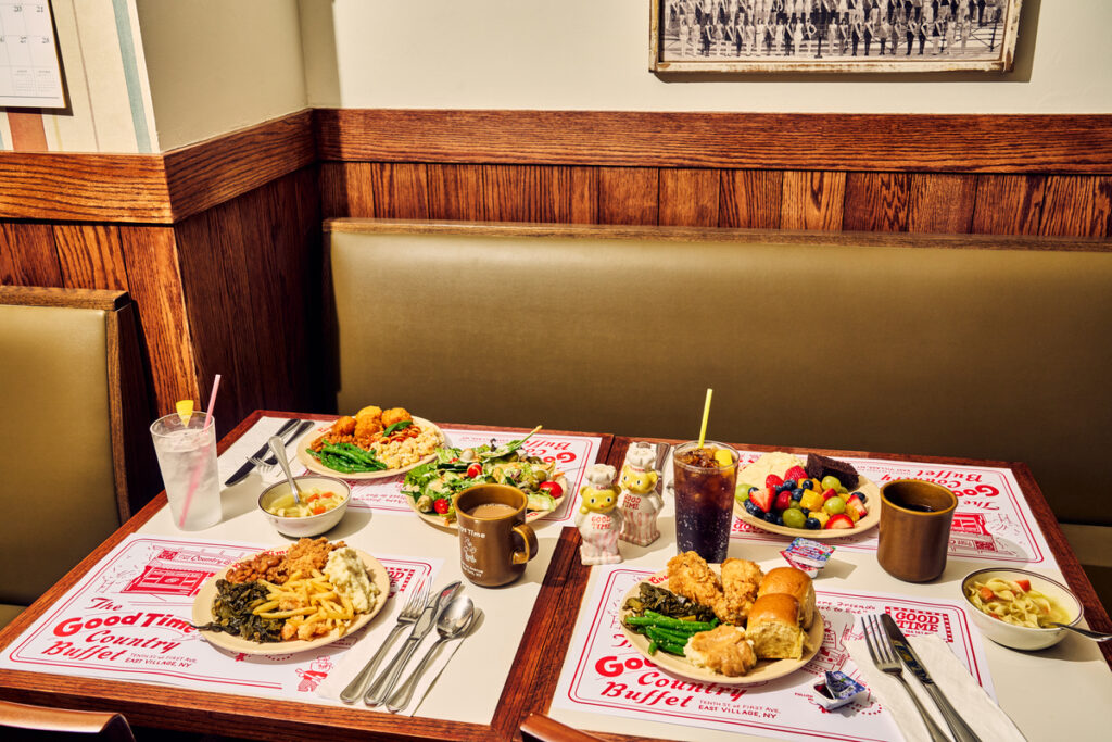 Serving up a ‘true self-serve Southern feast,’ a Michelin-recognized team just opened a retro 90s-style all-you-can-eat buffet in the East Village for $26.99 Serving up a ‘true self-serve Southern feast,’ a Michelin-recognized team just opened a retro 90s-style all-you-can-eat buffet in the East Village for $26.99