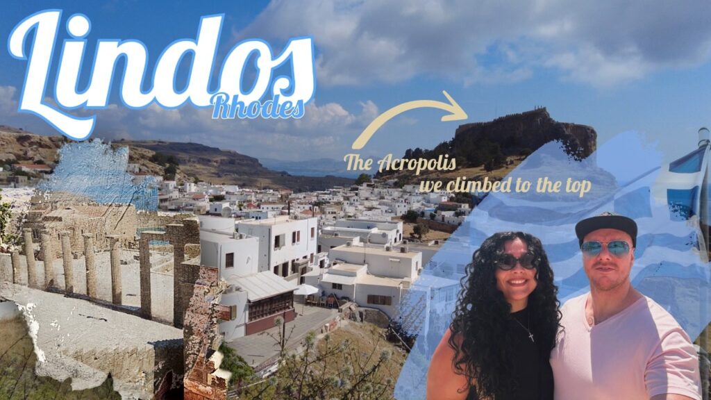 We Discovered Lindos We Discovered Lindos