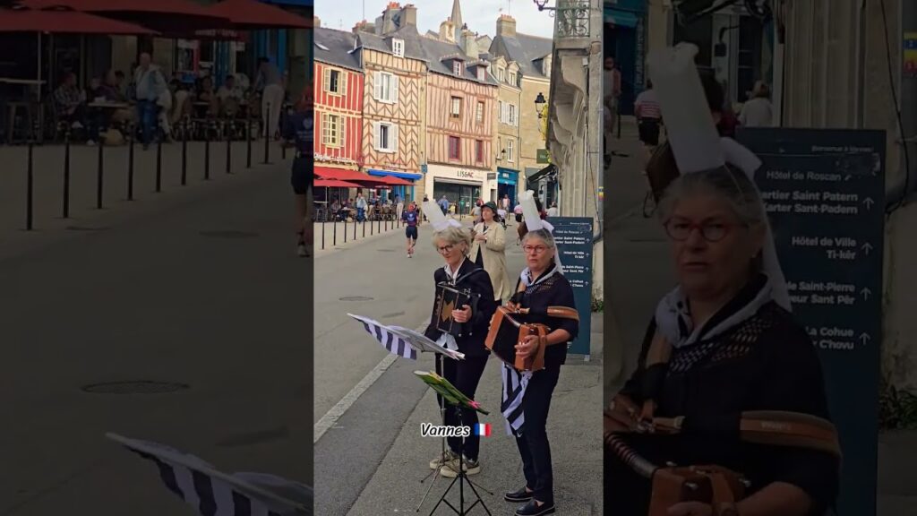 #vannes #france #Bretagne # #voyage #travel #capcut #viral #visit