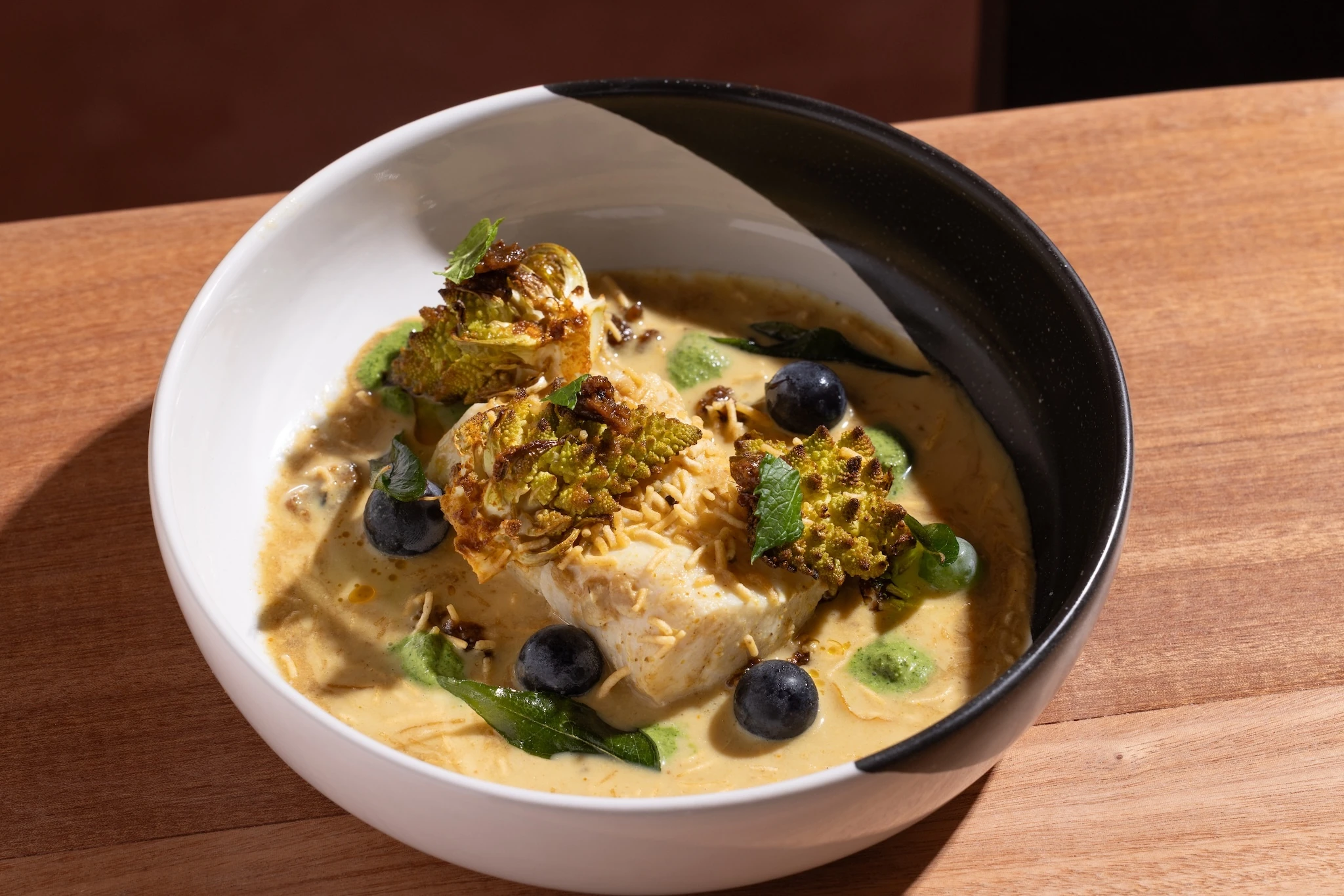 Tilefish curry