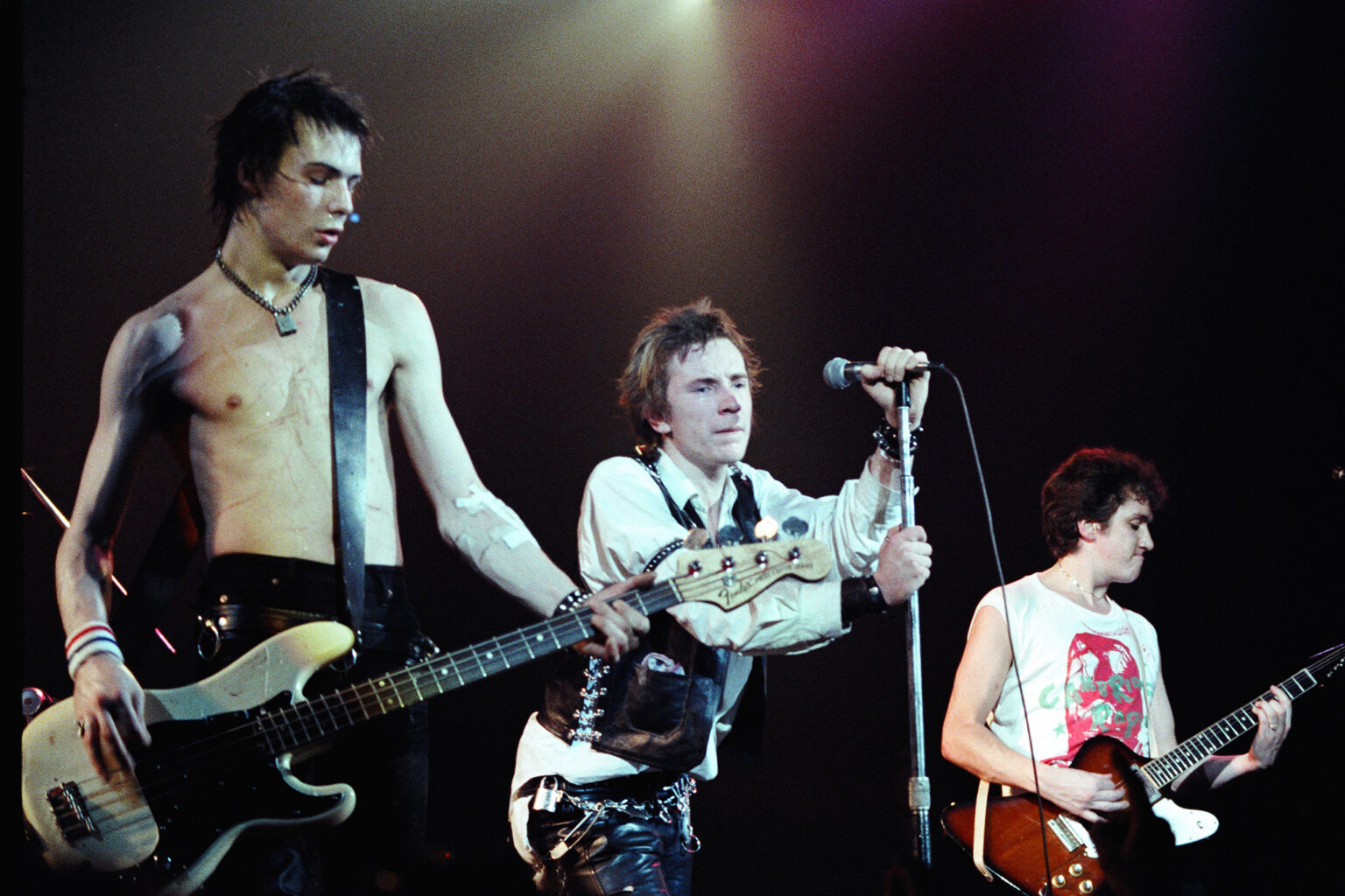 A SF show killed the Sex Pistols. 48 years later, they’re back. A SF show killed the Sex Pistols. 48 years later, they're back.