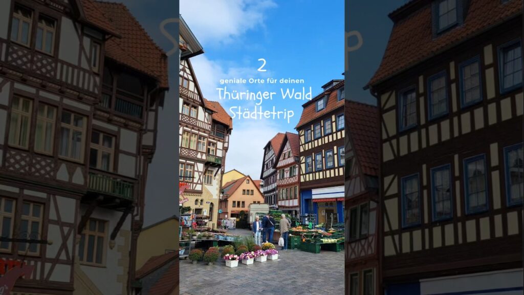 Meiningen & Schmalkalden: Entdecke die Kleinstadtperlen im Thüringer Wald #städtetrip #deutschland Meiningen & Schmalkalden: Entdecke die Kleinstadtperlen im Thüringer Wald #städtetrip #deutschland