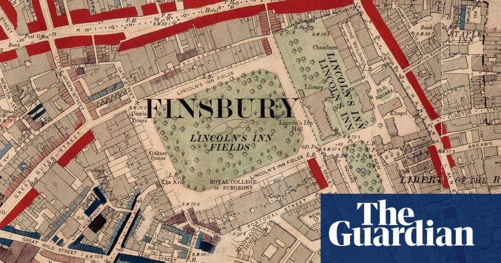 Blue for poor, yellow for posh: the London maps exposing centuries of terrible housing | Exhibitions Blue for poor, yellow for posh: the London maps exposing centuries of terrible housing | Exhibitions