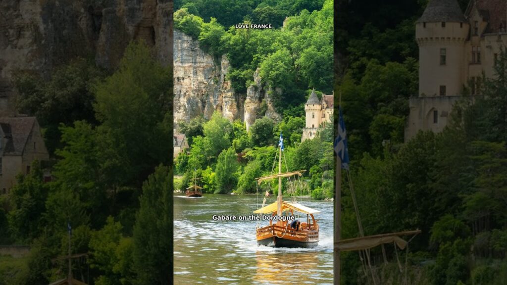 Could La Roque-Gageac be home? 🇫🇷 #Shorts