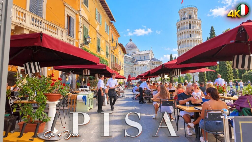 PISA ITALY 🇮🇹 Tuscany’s Charm Beyond the Leaning Tower | 4K Walking Tour Ambient Sound asmr PISA ITALY 🇮🇹 Tuscany’s Charm Beyond the Leaning Tower | 4K Walking Tour Ambient Sound asmr