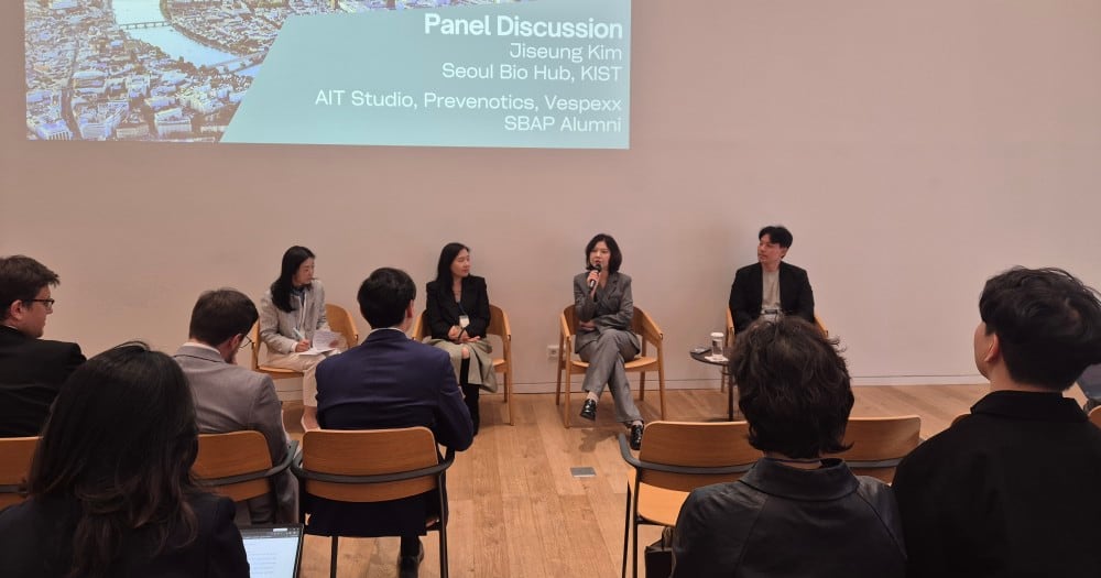 Seoul-Basel program propels Korean life-science startups into Europe Seoul-Basel program propels Korean life-science startups into Europe