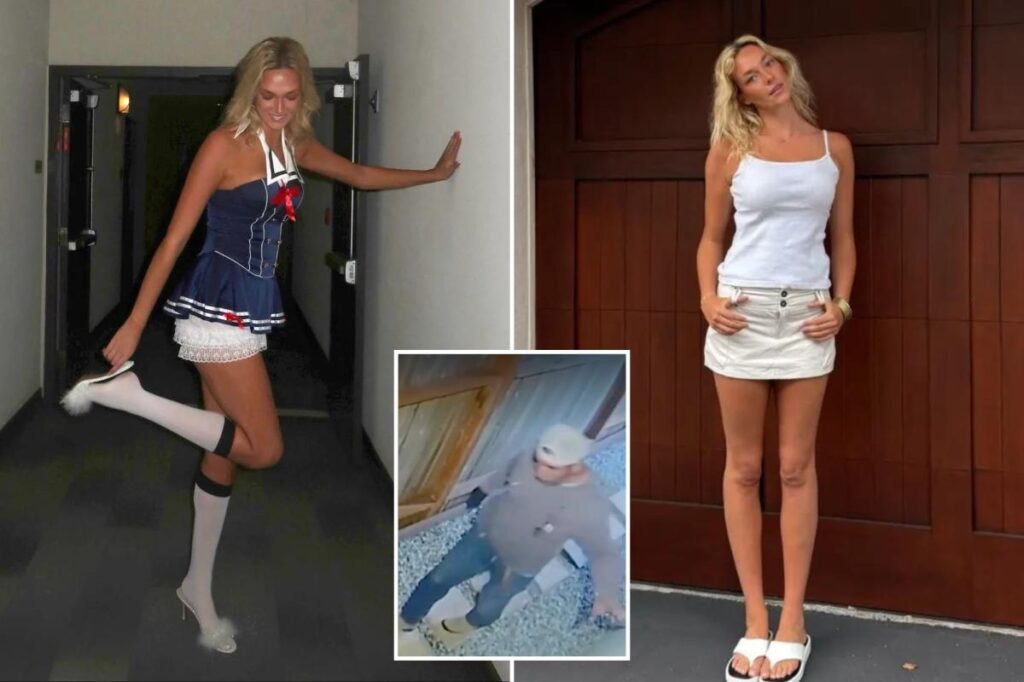 California college girl spots peeping Tom while trying on Halloween costume California college girl spots peeping Tom while trying on Halloween costume