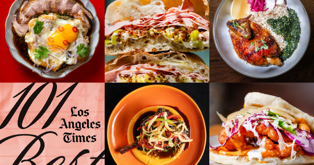 These three new additions to our 101 list showcase the best of L.A.’s diverse dining Best restaurants to try in Los Angeles in 2026, ranked