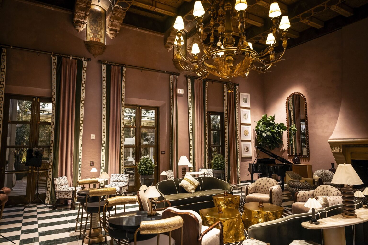The Hedley Club just opened at San Jose’s historic Hotel De Anza The Hedley Club just opened at San Jose's historic Hotel De Anza