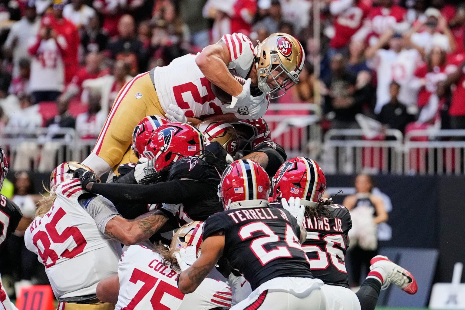 49ers-Falcons live score updates: Brock Purdy & Co. visit Atlanta 49ers-Falcons live score updates: Brock Purdy & Co. visit Atlanta