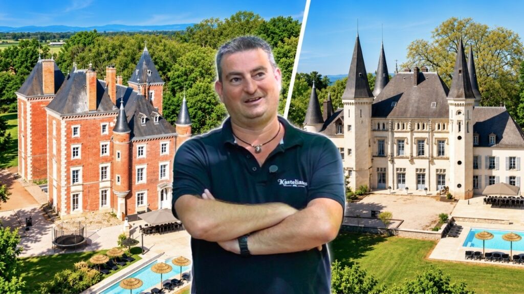 He Owns 3 Châteaux in Burgundy. Let’s Tour Two of Them! He Owns 3 Châteaux in Burgundy. Let's Tour Two of Them!