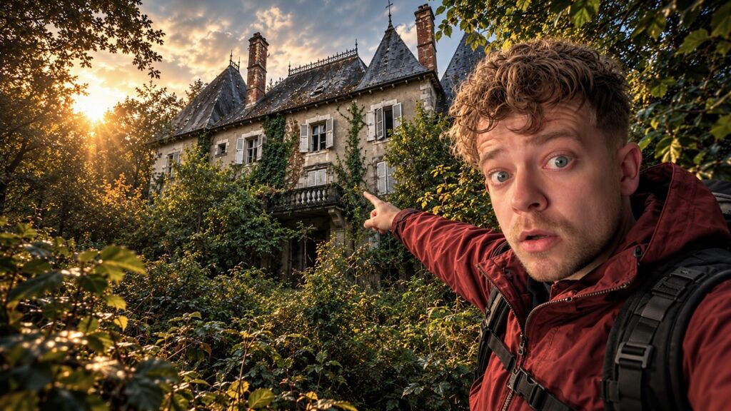 What Happened to the Family in This ABANDONED Castle? What Happened to the Family in This ABANDONED Castle?