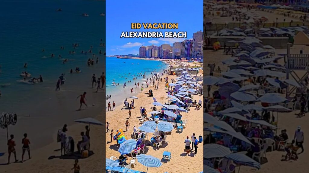 Celebrating Eid Al-Adha at Alexandria Beach, Egypt! 🇪🇬 #Shorts Celebrating Eid Al-Adha at Alexandria Beach, Egypt! 🇪🇬 #Shorts
