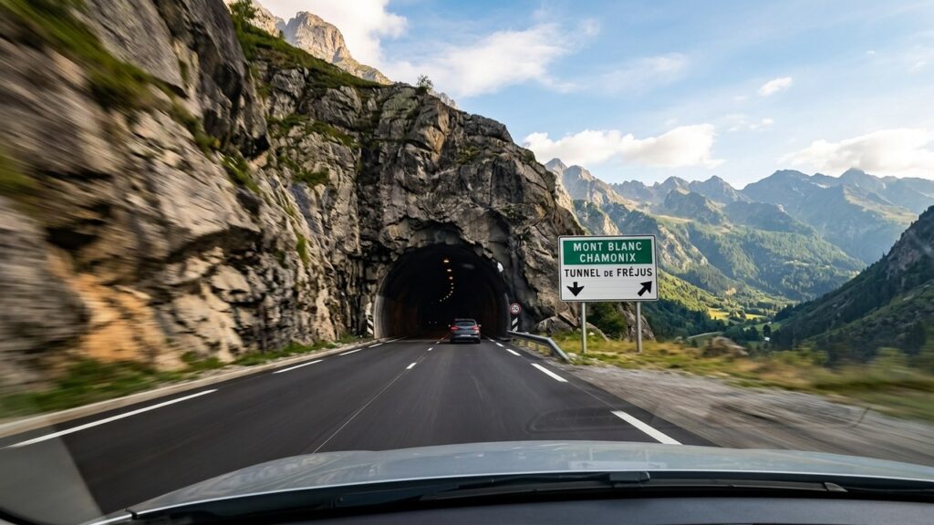 Breathtaking Mountain Drive | Geneva Switzerland to Chamonix France [4K]