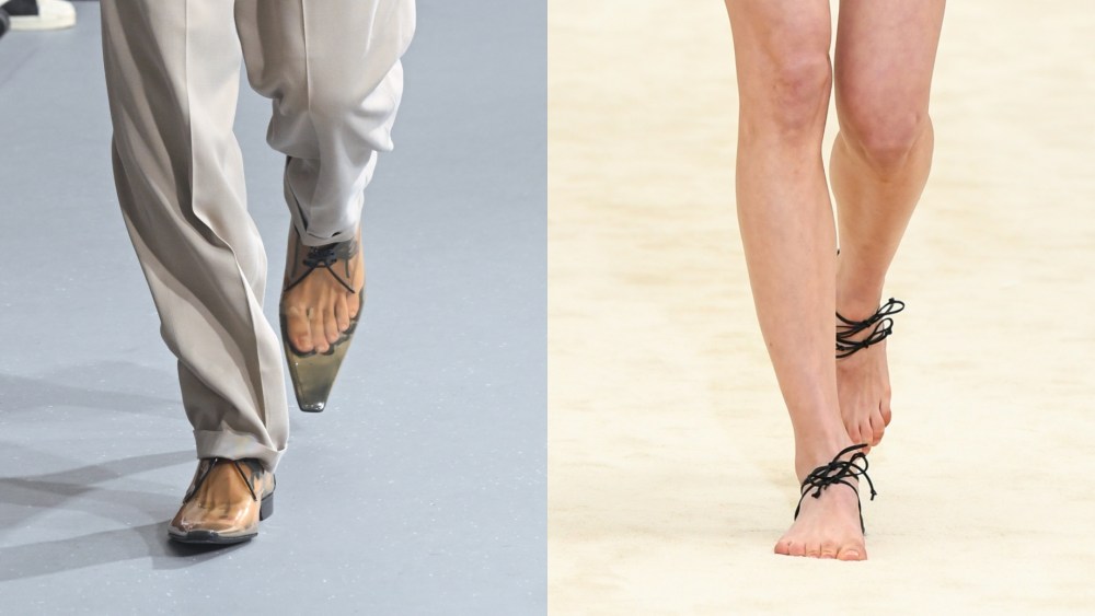 Has the Freaky Shoe Trend Taken New York?