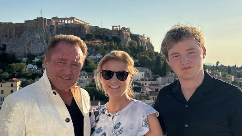 Heartbroken Michael Flatley announces death of wife Niamh