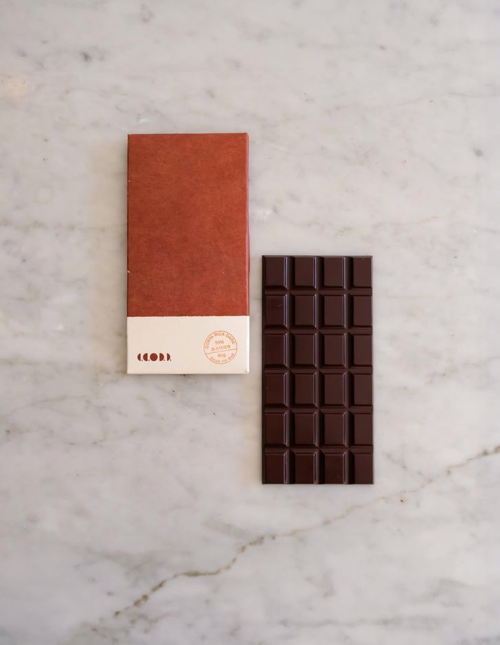Cacaodada's chocolate bar / Captured from Instagram