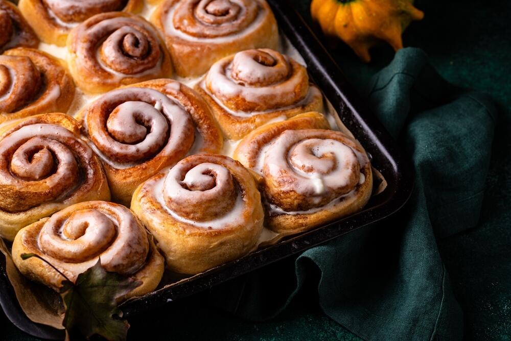 Cinnamon buns (Photo: Shutterstock / Yulia Furman) לחמניות קינמון