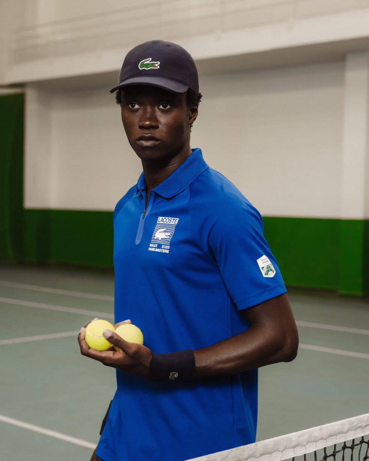 Lacoste Unveils 2026 Collection for Rolex Paris Masters Lacoste Unveils 2026 Collection for Rolex Paris Masters