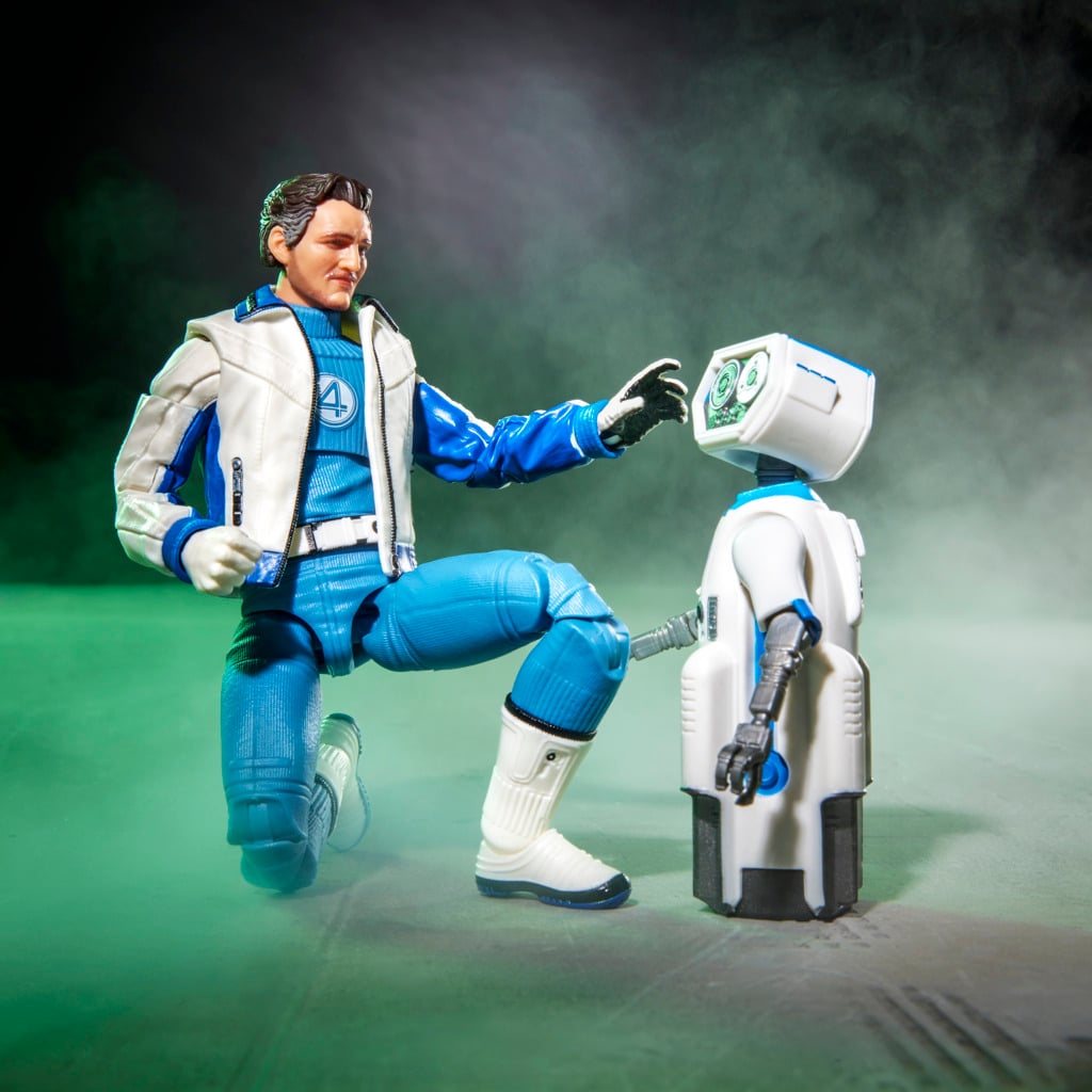 Marvel Legends Series Mister Fantastic & Marvel's H.e.r.b.i.e (7)