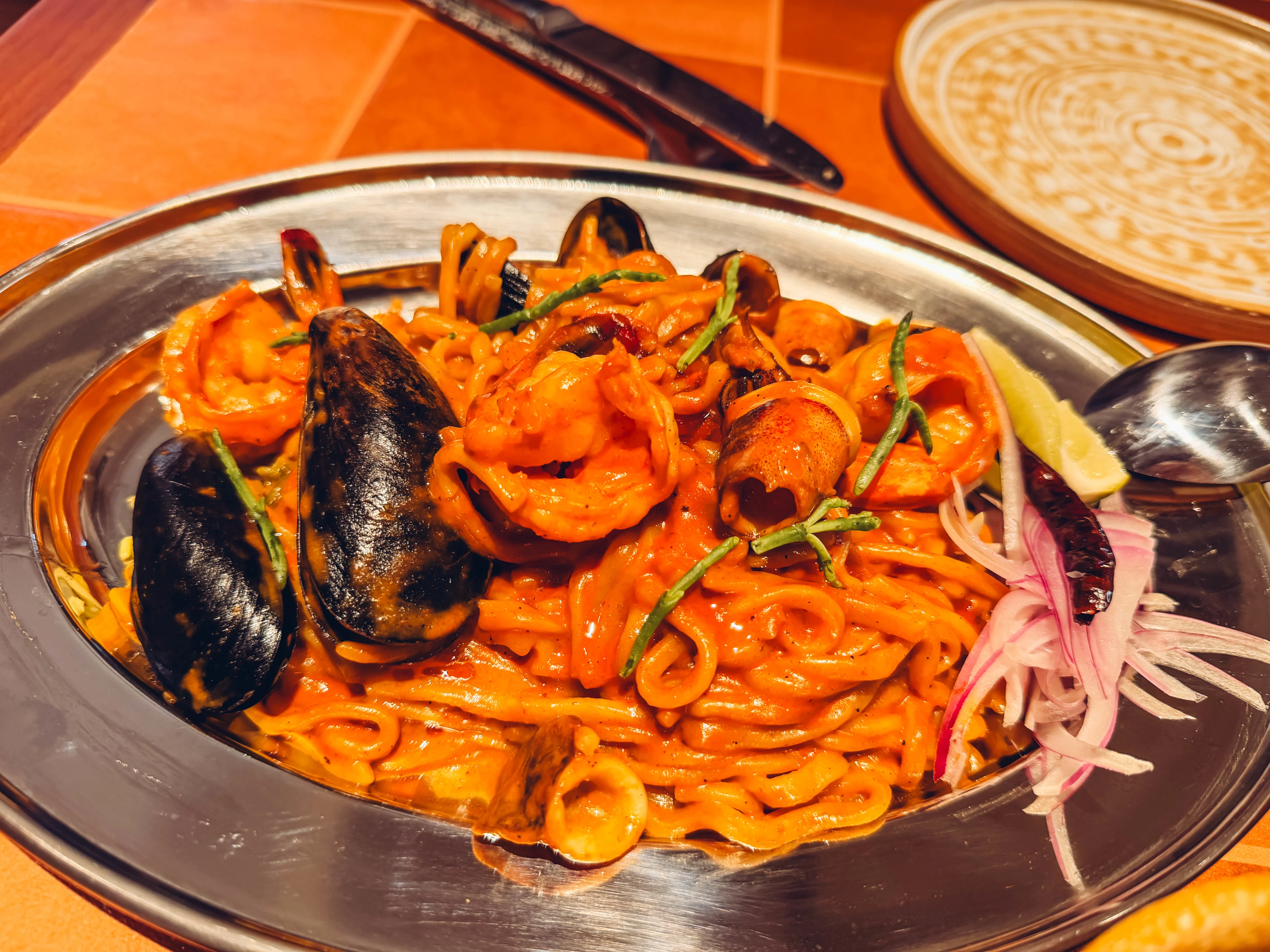 Khao Soi Haeng Seafood from Saam.