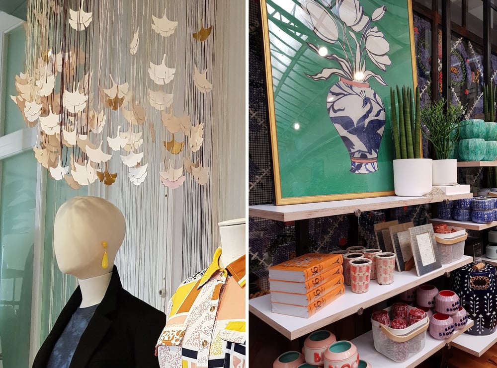 Art and creativity play an important role in Anthropologie’s brand identity