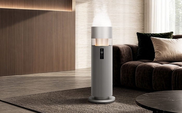 A lifestyle image of LG Electronics' premium humidifier and air purifier "LG PuriCare Hydro Tower Max." Photo courtesy of LG Electronics - Seoul Economic Daily Finance News from South Korea