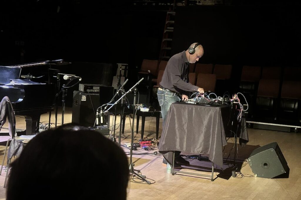 Norman Long at Constellation Chicago -- Photo by Hannah Edgar